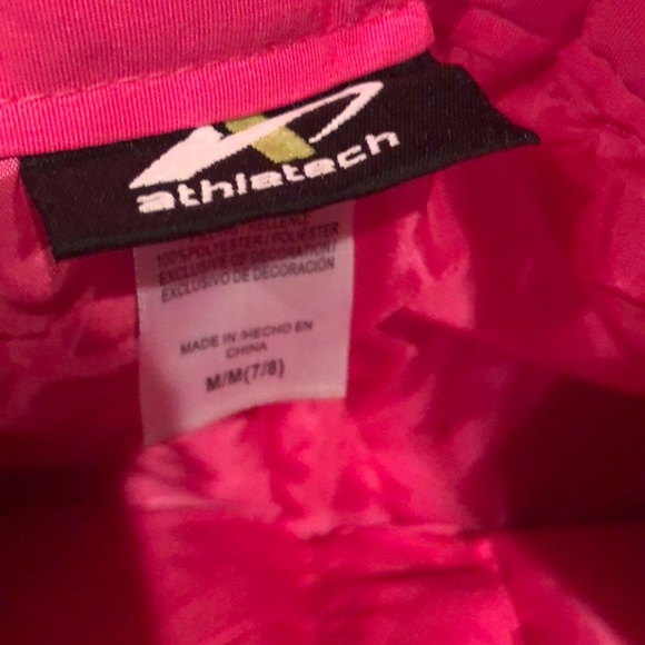 Pink snow pants - Picture 2 of 3